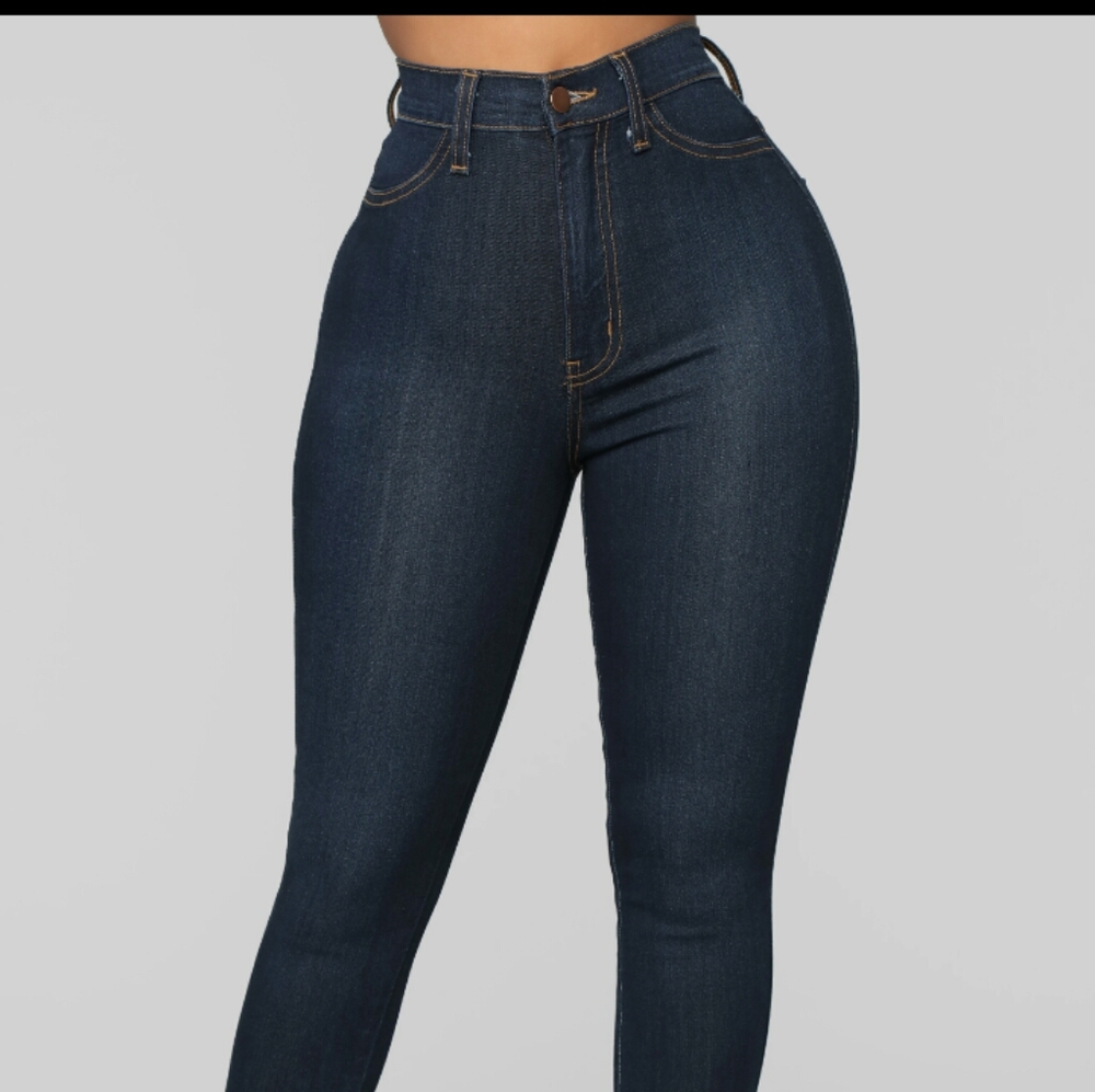 Fashion Nova High Waist Skinny Jean